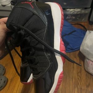 Jordan’s bred 11s